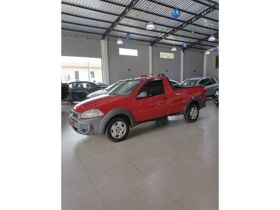 FIAT STRADA 1.4 MPI WORKING CS 8V FLEX 2P MANUAL